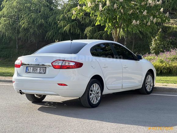 2015/FLUENCE 1.5 DCİ/123.000'KM MANUEL/TOUCH
