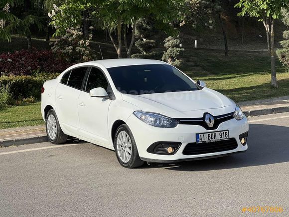 2015/FLUENCE 1.5 DCİ/123.000'KM MANUEL/TOUCH