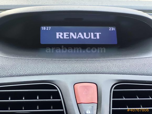 2015/FLUENCE 1.5 DCİ/123.000'KM MANUEL/TOUCH