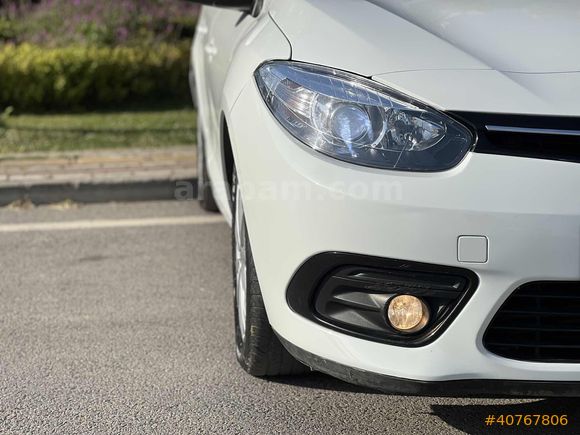 2015/FLUENCE 1.5 DCİ/123.000'KM MANUEL/TOUCH