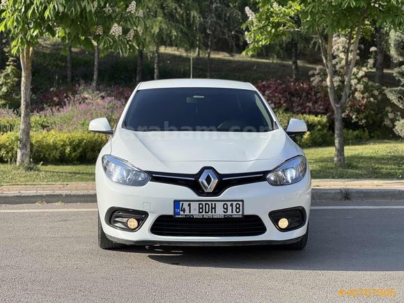 2015/FLUENCE 1.5 DCİ/123.000'KM MANUEL/TOUCH