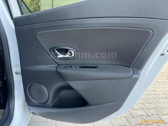 2015/FLUENCE 1.5 DCİ/123.000'KM MANUEL/TOUCH