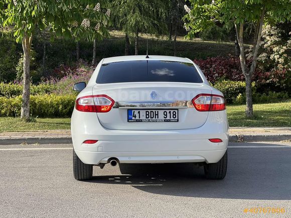2015/FLUENCE 1.5 DCİ/123.000'KM MANUEL/TOUCH