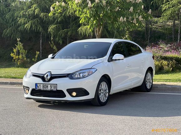 2015/FLUENCE 1.5 DCİ/123.000'KM MANUEL/TOUCH