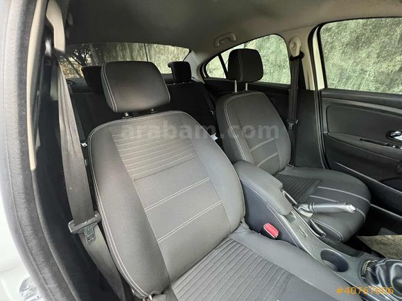 2015/FLUENCE 1.5 DCİ/123.000'KM MANUEL/TOUCH