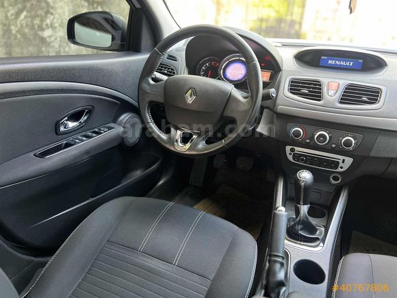 2015/FLUENCE 1.5 DCİ/123.000'KM MANUEL/TOUCH
