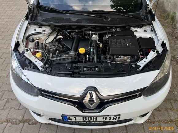 2015/FLUENCE 1.5 DCİ/123.000'KM MANUEL/TOUCH