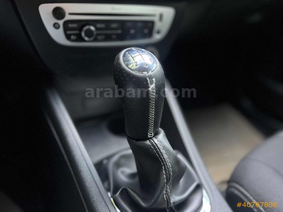 2015/FLUENCE 1.5 DCİ/123.000'KM MANUEL/TOUCH