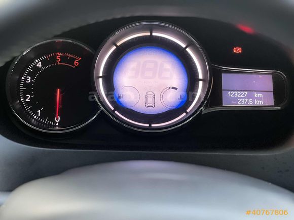 2015/FLUENCE 1.5 DCİ/123.000'KM MANUEL/TOUCH
