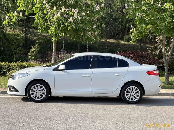 2015/FLUENCE 1.5 DCİ/123.000'KM MANUEL/TOUCH
