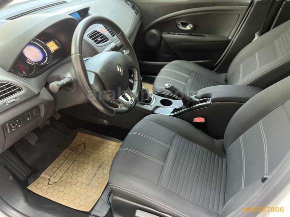 2015/FLUENCE 1.5 DCİ/123.000'KM MANUEL/TOUCH