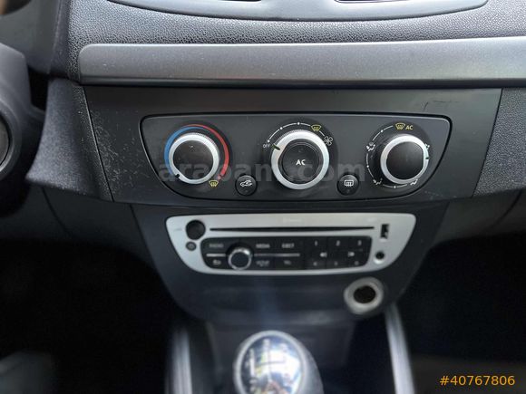 2015/FLUENCE 1.5 DCİ/123.000'KM MANUEL/TOUCH