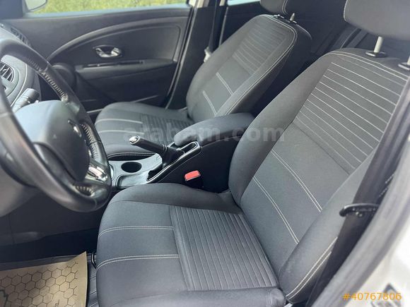 2015/FLUENCE 1.5 DCİ/123.000'KM MANUEL/TOUCH