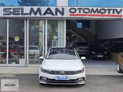 SELMAN OTOMOTİV 2017 PASSAT 1.6 TDI CAM TAVAN DEĞİŞENSİZ R-LİNE