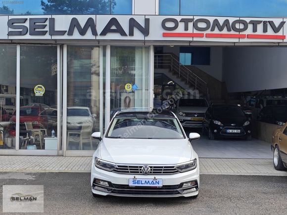 SELMAN OTOMOTİV 2017 PASSAT 1.6 TDI CAM TAVAN DEĞİŞENSİZ R-LİNE