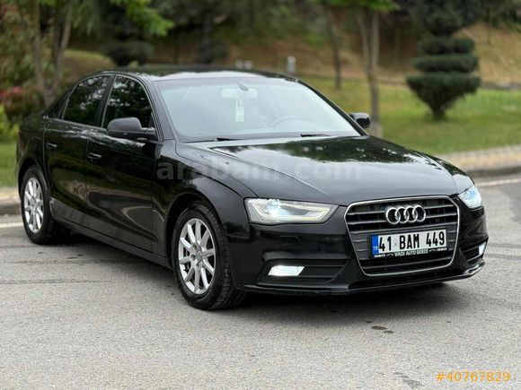 2015/AUDİ A4/GARANTİLİ ŞANZIMAN/BAKIMLI EMSALSİZ