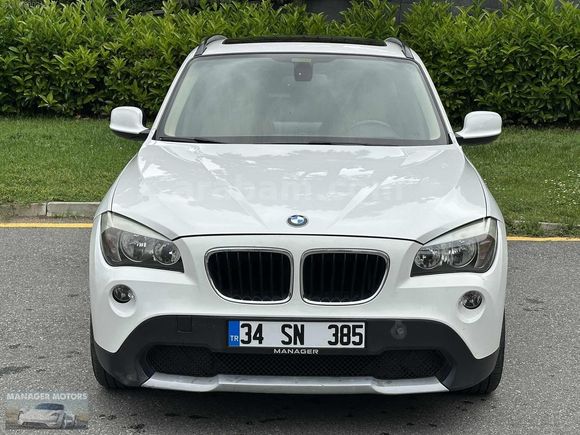 2010 BMW X1 2.0 D X DRİVE 114.000 KM CAM TAVAN