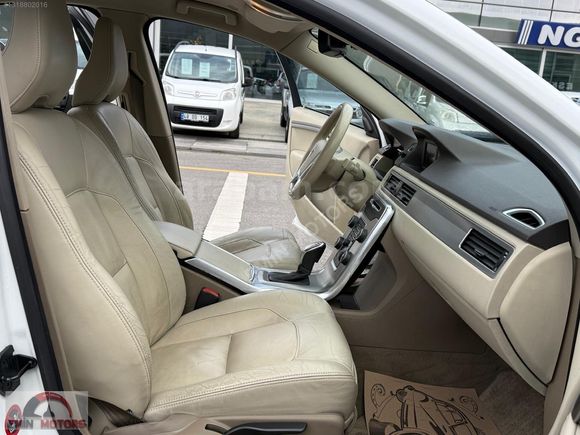 EMİN MOTORS DAN 2012 MODEL VOLVO S80 YETKİLİ SERVİS BAKIMLI