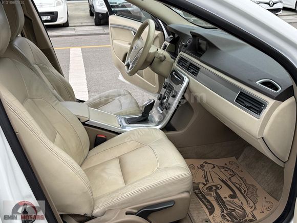 EMİN MOTORS DAN 2012 MODEL VOLVO S80 YETKİLİ SERVİS BAKIMLI