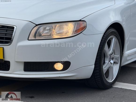 EMİN MOTORS DAN 2012 MODEL VOLVO S80 YETKİLİ SERVİS BAKIMLI
