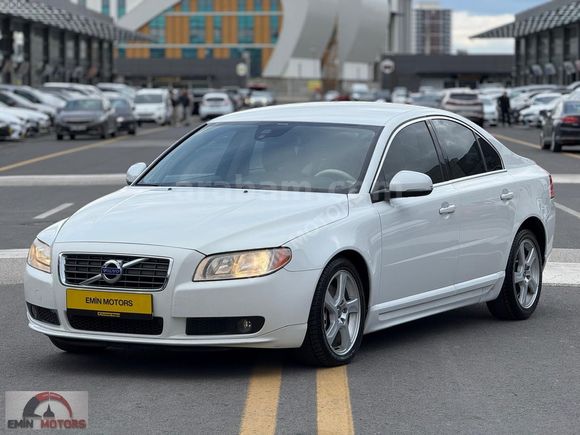 EMİN MOTORS DAN 2012 MODEL VOLVO S80 YETKİLİ SERVİS BAKIMLI