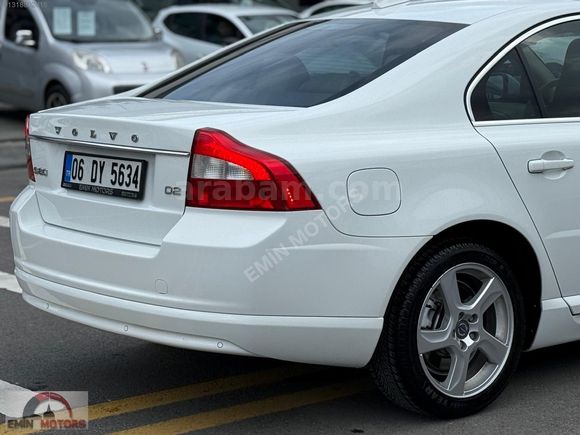 EMİN MOTORS DAN 2012 MODEL VOLVO S80 YETKİLİ SERVİS BAKIMLI