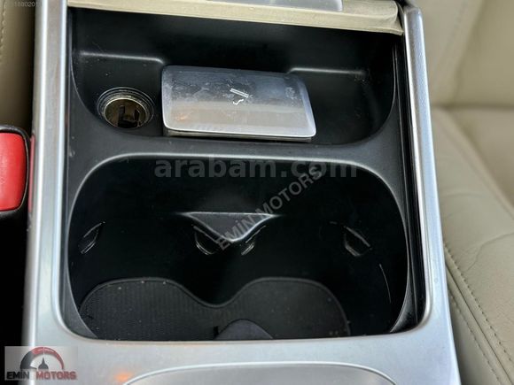 EMİN MOTORS DAN 2012 MODEL VOLVO S80 YETKİLİ SERVİS BAKIMLI