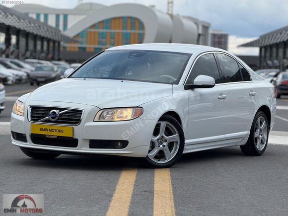EMİN MOTORS DAN 2012 MODEL VOLVO S80 YETKİLİ SERVİS BAKIMLI