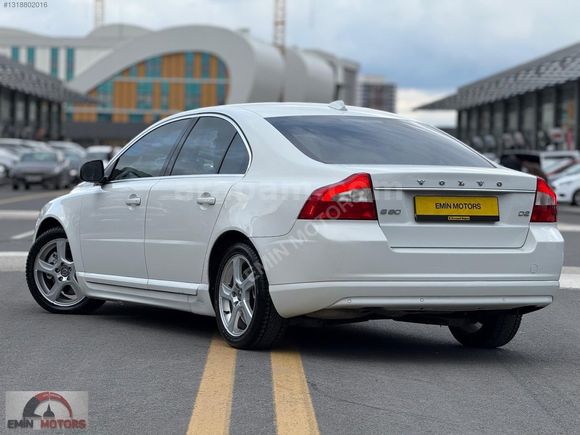 EMİN MOTORS DAN 2012 MODEL VOLVO S80 YETKİLİ SERVİS BAKIMLI