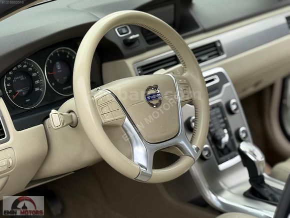 EMİN MOTORS DAN 2012 MODEL VOLVO S80 YETKİLİ SERVİS BAKIMLI