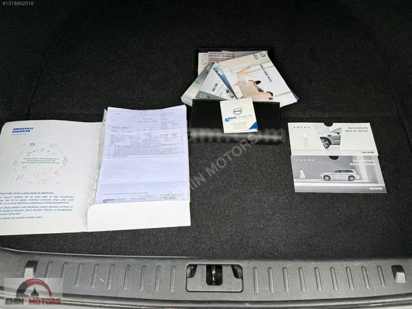 EMİN MOTORS DAN 2012 MODEL VOLVO S80 YETKİLİ SERVİS BAKIMLI