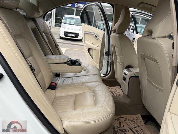 EMİN MOTORS DAN 2012 MODEL VOLVO S80 YETKİLİ SERVİS BAKIMLI