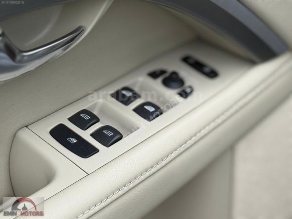 EMİN MOTORS DAN 2012 MODEL VOLVO S80 YETKİLİ SERVİS BAKIMLI
