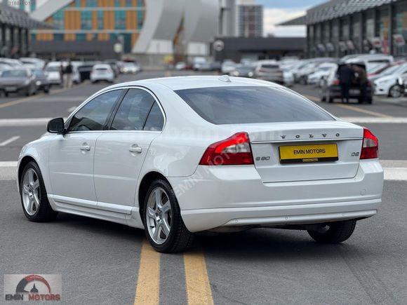 EMİN MOTORS DAN 2012 MODEL VOLVO S80 YETKİLİ SERVİS BAKIMLI