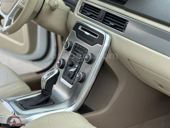 EMİN MOTORS DAN 2012 MODEL VOLVO S80 YETKİLİ SERVİS BAKIMLI