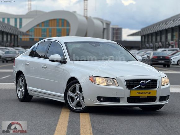 EMİN MOTORS DAN 2012 MODEL VOLVO S80 YETKİLİ SERVİS BAKIMLI
