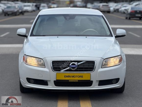 EMİN MOTORS DAN 2012 MODEL VOLVO S80 YETKİLİ SERVİS BAKIMLI