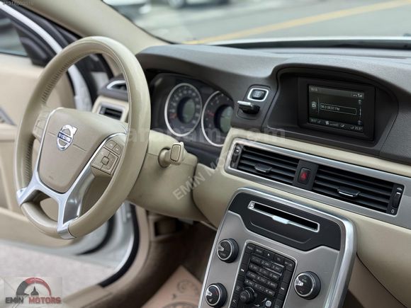 EMİN MOTORS DAN 2012 MODEL VOLVO S80 YETKİLİ SERVİS BAKIMLI