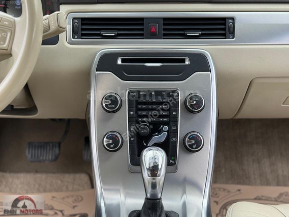 EMİN MOTORS DAN 2012 MODEL VOLVO S80 YETKİLİ SERVİS BAKIMLI