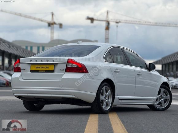 EMİN MOTORS DAN 2012 MODEL VOLVO S80 YETKİLİ SERVİS BAKIMLI