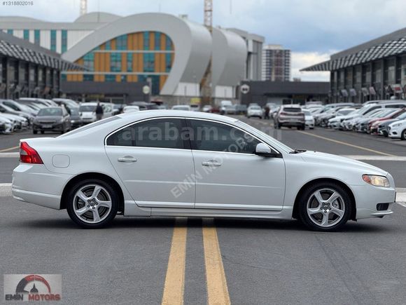 EMİN MOTORS DAN 2012 MODEL VOLVO S80 YETKİLİ SERVİS BAKIMLI