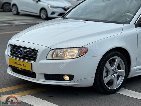 EMİN MOTORS DAN 2012 MODEL VOLVO S80 YETKİLİ SERVİS BAKIMLI