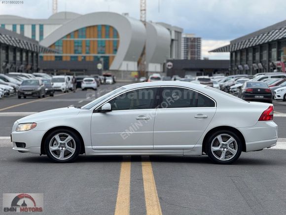 EMİN MOTORS DAN 2012 MODEL VOLVO S80 YETKİLİ SERVİS BAKIMLI