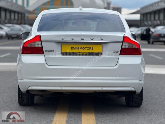 EMİN MOTORS DAN 2012 MODEL VOLVO S80 YETKİLİ SERVİS BAKIMLI