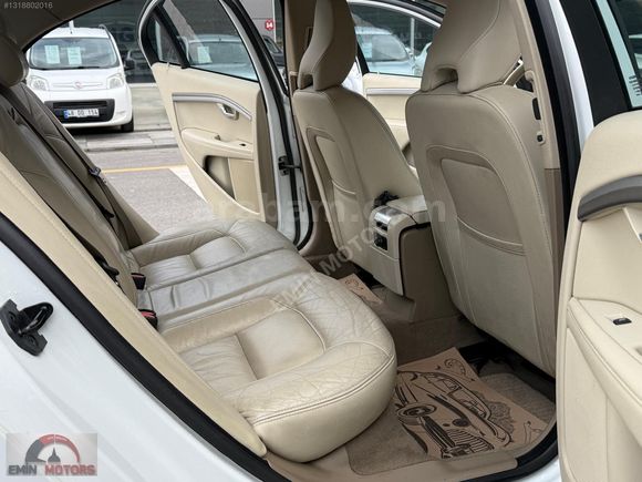 EMİN MOTORS DAN 2012 MODEL VOLVO S80 YETKİLİ SERVİS BAKIMLI