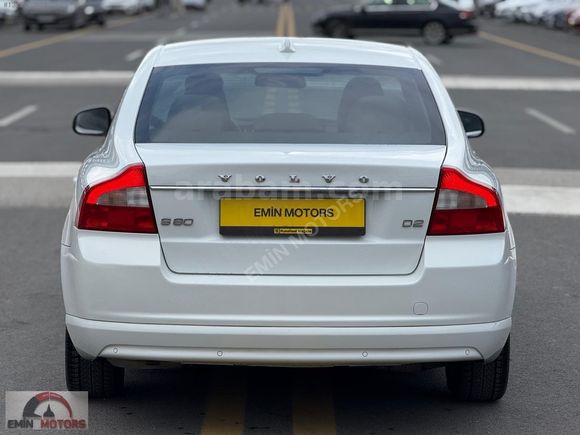 EMİN MOTORS DAN 2012 MODEL VOLVO S80 YETKİLİ SERVİS BAKIMLI