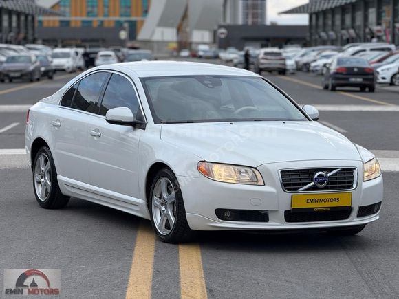 EMİN MOTORS DAN 2012 MODEL VOLVO S80 YETKİLİ SERVİS BAKIMLI