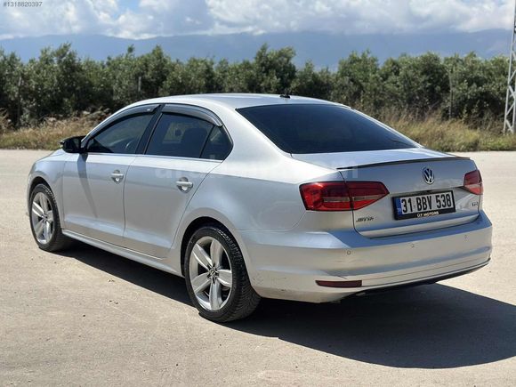 ÜT MOTORS DAN VW JETTA KM:160.000