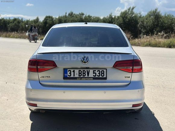 ÜT MOTORS DAN VW JETTA KM:160.000
