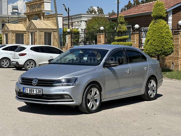 ÜT MOTORS DAN VW JETTA KM:160.000